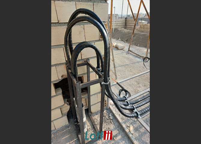 پروژه 4 واحدی ساختمان مسکونی رزکان کرج 