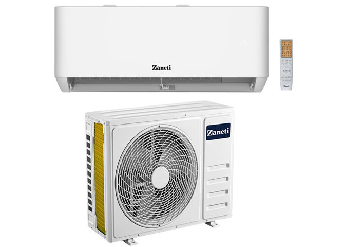 کولر گازی (اسپلیت) زانتی 12000 اینورتر سرد و گرم مدل ZTSD-18HD1RAPA