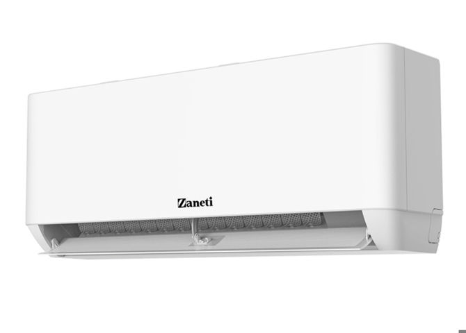 کولر گازی (اسپلیت) زانتی 12000 اینورتر سرد و گرم مدل ZTSD-18HD1RAPA