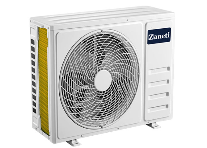 کولر گازی (اسپلیت) زانتی 12000 اینورتر سرد و گرم مدل ZTSD-18HD1RAPA