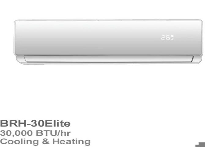 کولر گازی (اسپلیت) بویمن 30000 سرد و گرم دور ثابت مدل BRH-30elite